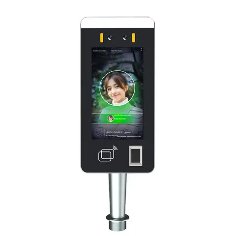 Zc01 Biometric Face Fingerprint NFC/IC Recognition Access Control Machine Customized OEM ODM Employee Face Time Attendance