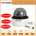 Hikvision 4MP PTZ IP Camera 4-inch PoE IR Network Speed Dome DS-2DE4A425IWG-E 25X Zoom 4.8-120MM Auto-Tracking Security