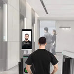 BMAD official store Newest Facial Palm Vein Fingerprint Recognition Password Swiping Card Access Control Attendance All-In-One Machine