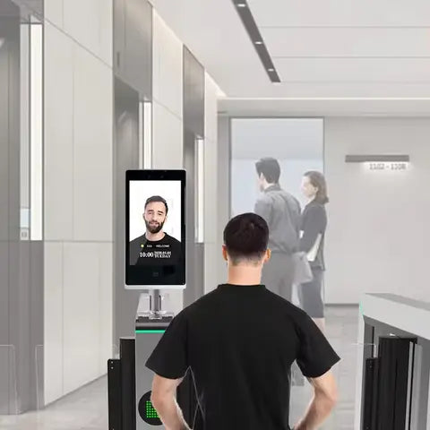 BMAD official store Newest Facial Palm Vein Fingerprint Recognition Password Swiping Card Access Control Attendance All-In-One Machine