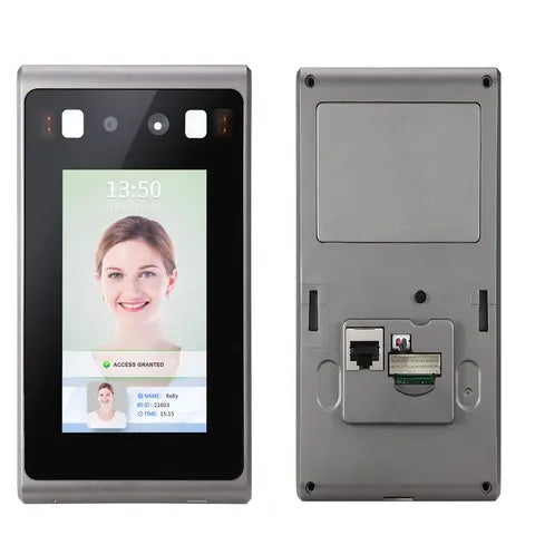 BMAD official store Face Recognition Punch Card Employee Attendance Machine Dynamic Face Access Control and Attendance Machine