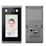 BMAD official store Face Recognition Punch Card Employee Attendance Machine Dynamic Face Access Control and Attendance Machine