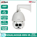 Dahua SD6AL445GB-HNV-IR 4MP HD Outdoor PTZ IP Camera 45X Zoom DOIR WizMind Hi-POE Auto tracking StarLight Surveillance Camera