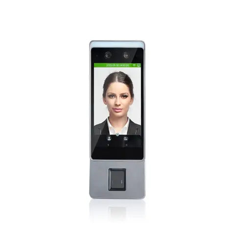 BMAD official store Customize Face Recognition Punch-In Employee Attendance Machine Dynamic Face Access Control Fingerprint Attendance