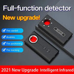 T1 Spy Gadgets Hidden Camera Detector RF GSM Signal Wireless Lens Laser Detection Wiretapping GPS Tracker Sound Mini Bug Finder