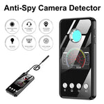 AB52 Laser Infrared Detector Signal GPS Tracker Mini Bug Finder Anti Detector Wiretapping Wireless Cam Bug Gadget VS