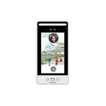 July005 Thinmoo Android 5 Inch Face Recognition Outdoor Access Control With Biometric High Brightness Screen Cloud Local Software