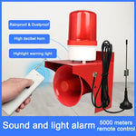 NEW Solar Wireless Driveway Alarm System 400M Long Transmission Range 190 Feet Wide Sensor Range Waterproof No Need Replace