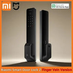 Xiaomi Smart Door Lock 2 Finger Vein Version Bluetooth&WiFi Fully Automatic Doorbell NFC Fingerprint Unlock For Mi Home APP 2024