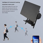 8MP Dual Lens Security Camera Cloud Storage 4K Solar Security Camera Humanoid Tracking IP55 Waterproof for Business for House