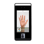 July005 SpeedFace-V5L[P] Biometric Fingerprint Palm Access Control and Time Attendance Terminal With Visible Light Facial Recognition