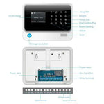6X Mobile Phone Security Alarm Display Stand Smartphone Anti-Theft Alarm System Holder