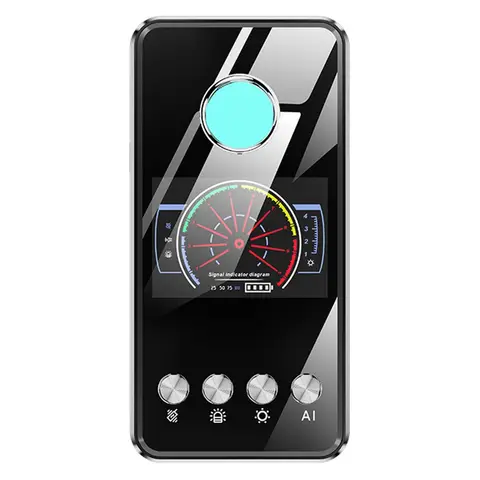 K19 Wireless RF Signal Detector Anti Wiretapping Mini GPS Camera Finder Tracker Hotel Anti Candid Camera Bug Scanner Security