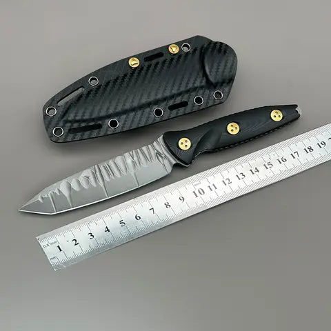 MIT Marfione Custom Bork Socom Alpha Fixed Knife Camping Hunting Pocket Outdoor Fruit EDC Tactical gear Combat Defense knife
