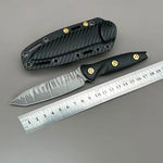 MIT Marfione Custom Bork Socom Alpha Fixed Knife Camping Hunting Pocket Outdoor Fruit EDC Tactical gear Combat Defense knife