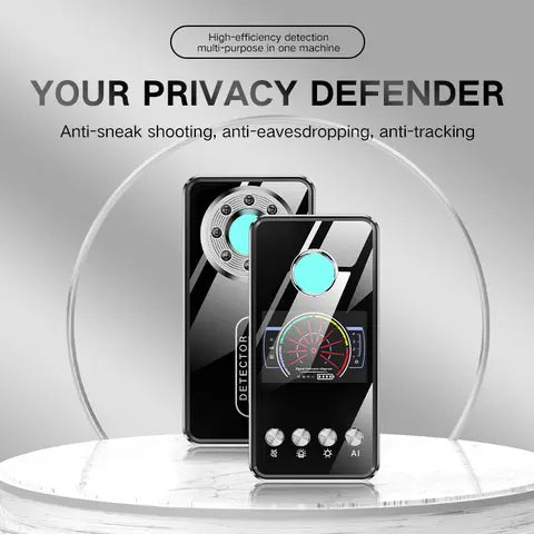 T2 Anti-Track GPS Finder Detector Laser Infrared Scanner Wireless Signal Bug Detector Anti-Spy Hidden Camera Detector Gadget