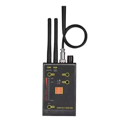 Anti Spy Mini Bug Detector,RF Sim GPS Tracker Signal Finder, Hidden Infrared Camera Scanner Detectors,Anti-Monitor Sneak Shoot
