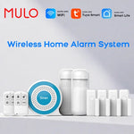 PG109 4.3inch Burglar Security Wifi GSM Alarm Systems for Home Support Tuya Smart App Control with Temperature Display
