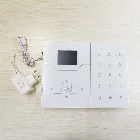 85dB Sound 433mhz WIFI GSM Alarm Host Focus HA-VGW Colorful Touchscreen French English Voice for Smart Home Security Protection