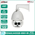 Dahua SD6AL445GB-HNV-IR 4MP HD Outdoor PTZ IP Camera 45X Zoom DOIR WizMind Hi-POE Auto tracking StarLight Surveillance Camera