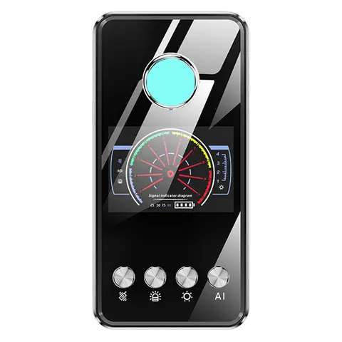 A99E-Signal GPS Tracker Mini Bug Finder Anti Detector Bug Gadget Wiretapping Wireless Cam K18