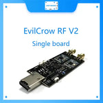 Cirket Evil Crow RF v2 Transceiver RF Tool Aluminun Case for Cyber-Security teaching and Pentesting