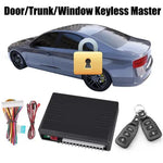12V Car Remote Central Door Lock Keyless System Remote Control Car Alarm Systems Central Locking withAuto Remote Central Kit