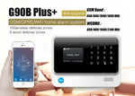 G90B GSM/GPRS /WIFI Home Security Burglar Alarm System APP Remote Control Alarm Sensor