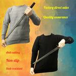 Self Defense Tactical Swat Police Gear Grade 5 Anti Cut Knife Cut Resistant HPPE T-shirt Anti Long Sleeved Military