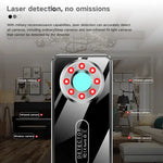 Hidden Spy Camera Detector Security Protection Anti Spy Gadget GPS Tracker Finder Bug Detector Wireless Signal Infrared Scanner