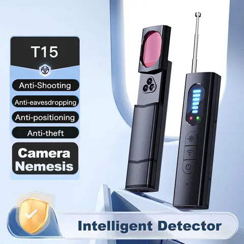 Camera Detector for Anti Candid Hidden Camera Detector Security Protection Mini Pinhole Hidden Lens Detect Gadget