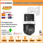 Hikvision PTZ Camera DS-2SE4C425MWG-E/26(F0) 4-inch TandemVu 6+4MP 25X Colorful & IR Panoramic & PTZ Camera Video Surveillance