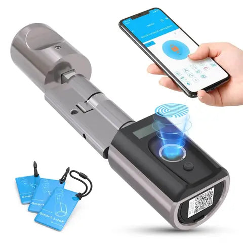 WELOCK Security 304 Stainless Steel Electronic Waterproof Smart Keyless Door Lock Biometric Fingerprint Lock with Low Price